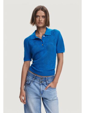 Desigual Desigual T-Shirt TS_RAY Μπλε Casual Fit