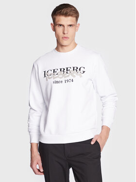 Iceberg Iceberg Felpa 23EI1P0E05163021101 Bianco Regular Fit