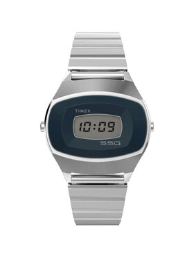Timex Timex Hodinky TW2Y06100 Stříbrná