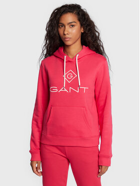 Gant Gant Sweatshirt Lock Up 4204681 Rosa Regular Fit