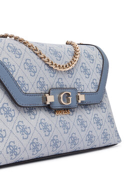 Guess Guess Torebka Lindsey HWSG97 49210 Niebieski