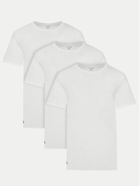Lacoste Lacoste Súprava tričiek TH9010 Biela Regular Fit