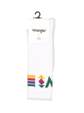 Wrangler Wrangler Calzini corti unisex 25 Bianco