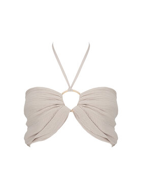 MAI MAI Top ROSA Beżowy Feminine Fit