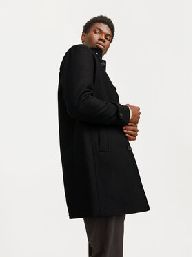 Μάλλινο παλτό Jack & Jones φωτογραφία