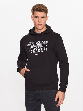 Tommy Jeans Tommy Jeans Mikina Entry Graphic DM0DM16792 Čierna Regular Fit