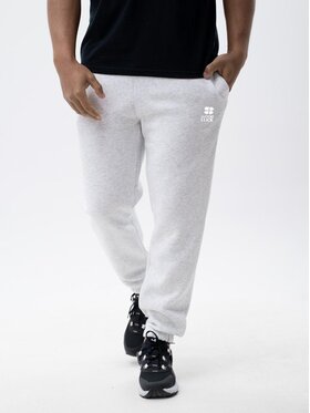 Good Luck Good Luck Spodnie dresowe Klasyczne na spacer do auta domu 129945 Szary Regular Fit