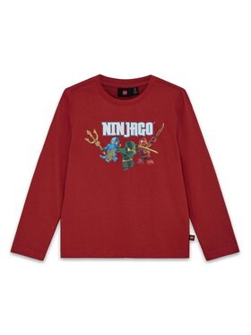 LEGO LEGO Longsleeve Tano 620 Czerwony Regular Fit