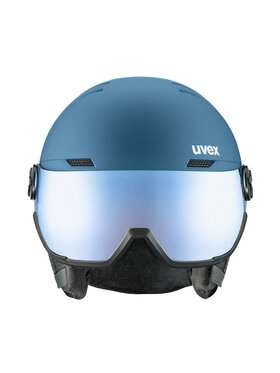 Uvex Uvex Lyžařská helma Wanted Visor 56/6/262/00/05 Modrá