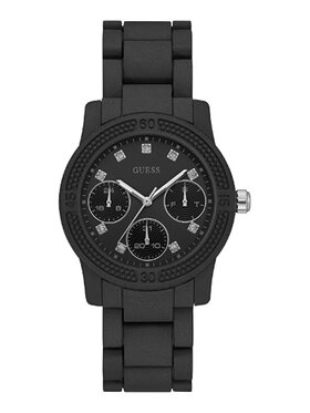 Guess Guess Zegarek Guess Funfetti W0944L4 Czarny