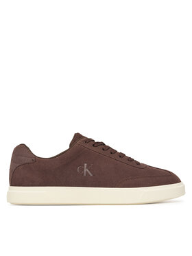 Calvin Klein Calvin Klein Сникърси Low Prof Cupsole Laceup Croc Bt HM0HM02285 Кафяв