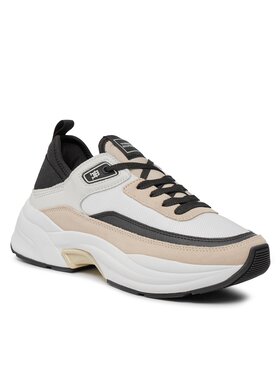 Tommy Hilfiger Tommy Hilfiger Сникърси Sporty Lux Runner FW0FW07705 Бял