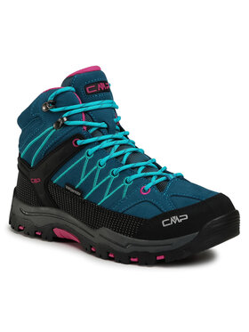 CMP CMP Trekkingi Kids Rigel Mid Trekking Shoes Wp 3Q12944J Niebieski