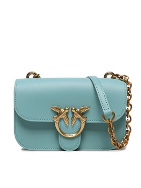 Pinko Pinko Táska Love Bell Mini AI 23-24 PLTT 100048 A14P Kék