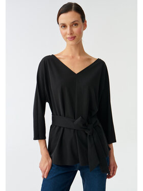 TATUUM TATUUM Halenka SZELO Černá Classic Fit