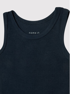 NAME IT Set 2 Topov Tank Top 2P 13193164 Mornarsko Modra Regular Fit