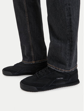 Calvin Klein Calvin Klein Сникърси Loew Pro Runner Ny HM0HM02210 Черен