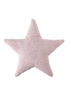 Lorena Canals Lorena Canals Poduszka dekoracyjna Poduszka gwiazdka Star Pink Różowy