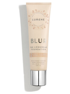 Lumene Lumene BLUR Podkład 2 Soft Honey