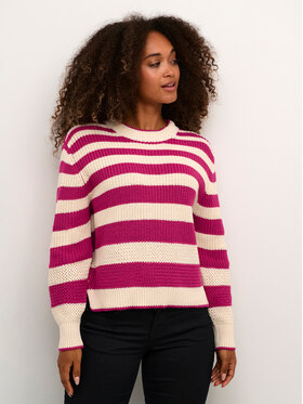 Cream Cream Sveter Crmuka Knitted 10611880 Ružová Straight Fit