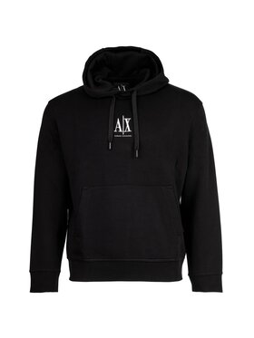 Armani Exchange Armani Exchange Bluza 28462 Czarny Casual Fit