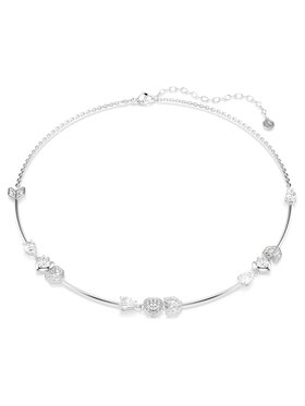 Swarovski Swarovski Naszyjnik Idyllia 5743411 Srebrny