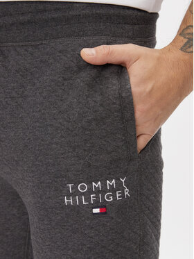 Tommy Hilfiger Donji Dio Trenerke UM0UM02983 Siva Regular Fit