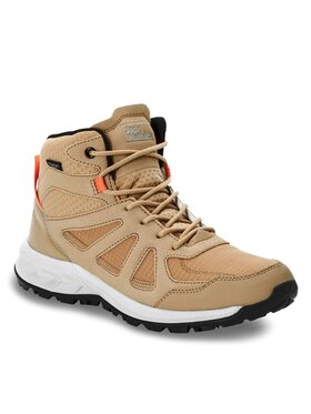Jack Wolfskin Jack Wolfskin Trekking Woodland 2 Texapore Mid W 4051331 Bež