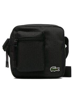 Lacoste Lacoste Geantă crossover Square Camera Bag NH4101NE Negru