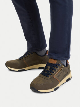 Nautica Nautica Sneakers CEO-JACK-01 V5 Kaki