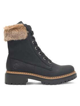 Rieker Rieker Botine 72630-00 Negru