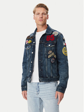 Tommy Jeans Tommy Jeans Jeansjacke Ryan  DM0DM23488 Dunkelblau Regular Fit