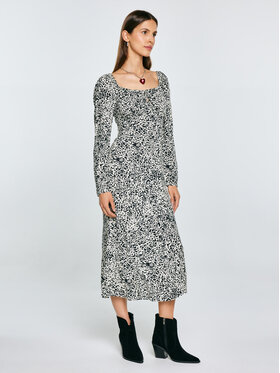 BIG STAR BIG STAR Sukienka codzienna KIARA Czarny Slim Fit
