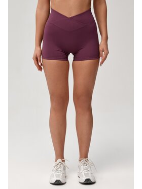 ROUGH RADICAL ROUGH RADICAL Szorty sportowe MOCHA ACTIVE SHORTS Fioletowy Slim Fit