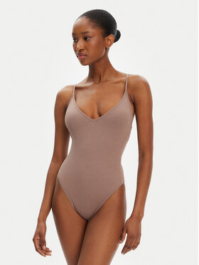 Roxy Roxy Kupaći kostim Lasca ERJX103712 Smeđa