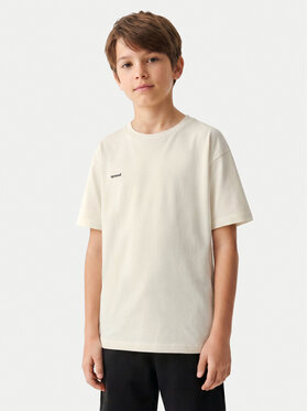 Sprandi Sprandi T-Shirt W126-SIBTS-1043-01X Bílá Regular Fit