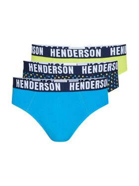 Henderson Henderson Komplet 3 par slipów 42454 Kolorowy