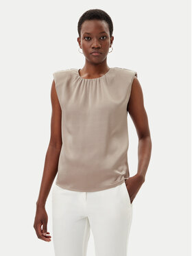 Marciano Guess Marciano Guess Blúzka 5GGH39 7079A Béžová Regular Fit