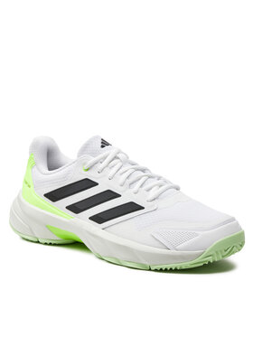 adidas adidas Pantofi CourtJam Control 3 Tennis IF0459 Alb