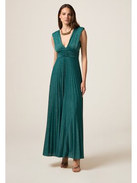 Oltre Oltre Abito da sera 7008J000872N005 Turchese Regular Fit