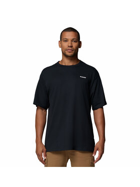 Columbia Columbia T-Shirt 215504 Czarny Regular Fit