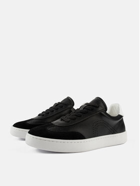 L37 L37 Sneakersy HOLD ON LACE UP Černá