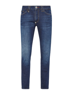 PHILIPP PLEIN PHILIPP PLEIN Jeansy 4131 Błękitny Slim Fit