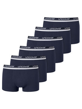 Uncover by Schiesser Uncover by Schiesser Bokserki 26088 Niebieski
