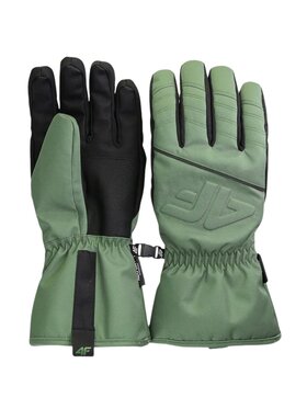4F 4F Guanti da sci 4FWAW24AFGLM149-43S Verde