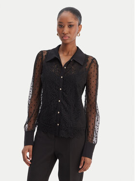 Morgan Morgan Hemd 261-TMUSIC Schwarz Regular Fit