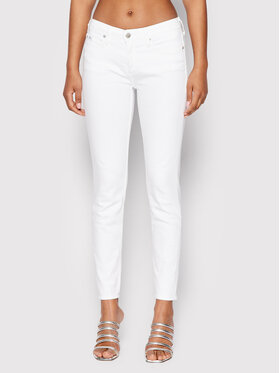 Calvin Klein Jeans Calvin Klein Jeans Jeans J20J218607 Weiß Skinny Fit