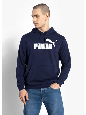 Puma Puma Mikina 586688-06_XL Tmavomodrá Regular Fit