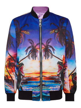 PHILIPP PLEIN PHILIPP PLEIN Giubbotto piumino 2723 Multicolore Regular Fit