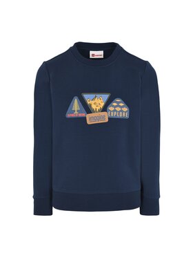 LEGO LEGO Bluza 11010320/590 Granatowy Regular Fit